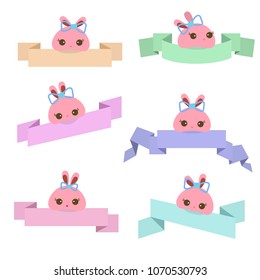 Cute banner design
