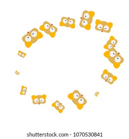Cute banner design