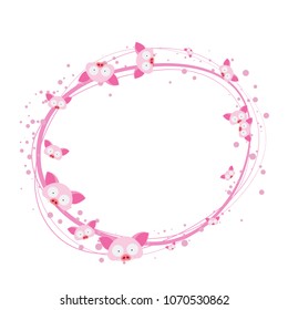 Cute banner design