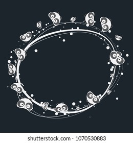 Cute banner design