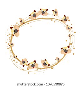 Cute banner design