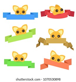 Cute banner design