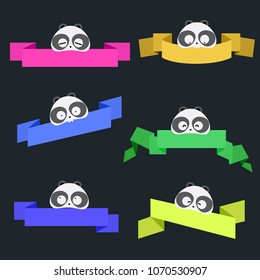 Cute banner design
