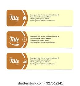 Cute banner and Infographic