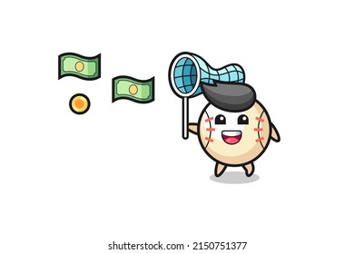 cute baseball herbalist researching a plants , cute design