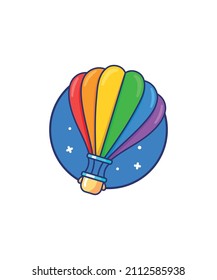 Cute and basic colorful astronaut designs