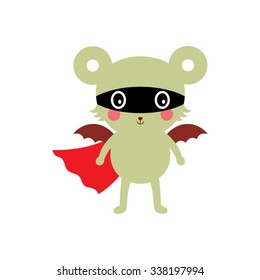 cute bat hero