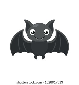 Cute bat icon