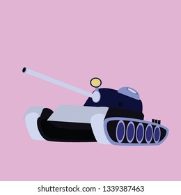 The cute Battle tank.
