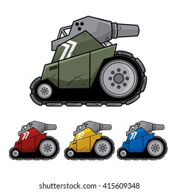 Cute Battle Tank