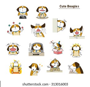 Cute Beagle 3