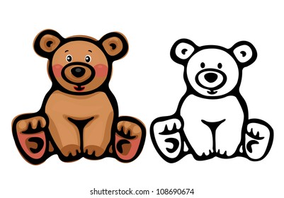 Cute bear.