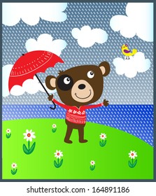 cute bear