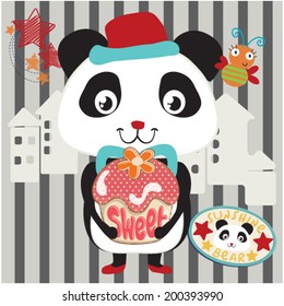 Cute Bear