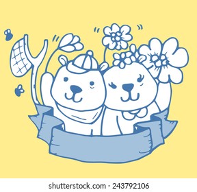 Cute Bear 