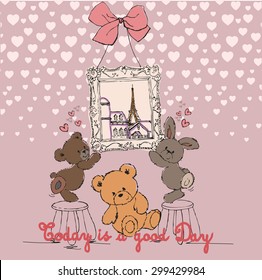 Cute Bear