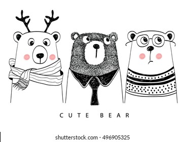 cute bear