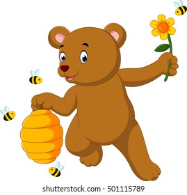Cute bear 