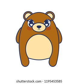 cute bear adorable character