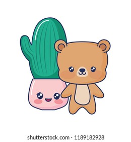 cute bear animal baby