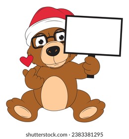 cute bear animal cartoon illustration