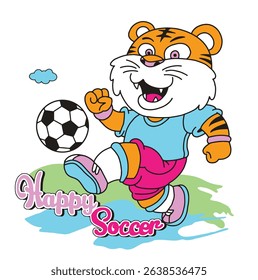 Cute bear and animal cartoon set for kids – perfect for children’s books, nursery prints, and baby apparel.