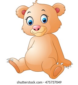 Cute bear cartoon