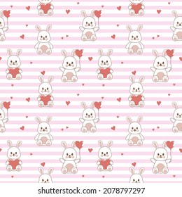 Cute bear cartoon seamless pattern, lovely teddy seamless pattern, Creative for  kids texture for fabric, wrapping, textile, wallpaper, apparel. Vector illustration background.