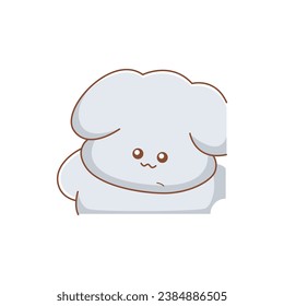 Cute Bear Character Design Illustration