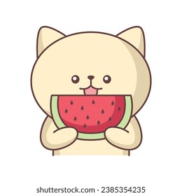 Cute Bear Character Design Illustration