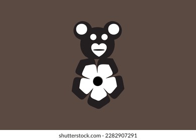 CUTE BEAR  AND FUNNY ART TOY BABY