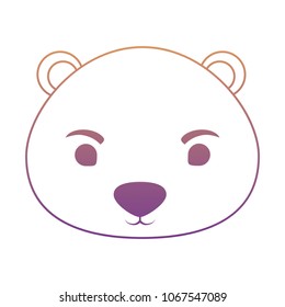 cute bear icon