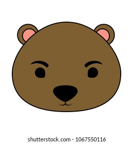 cute bear icon