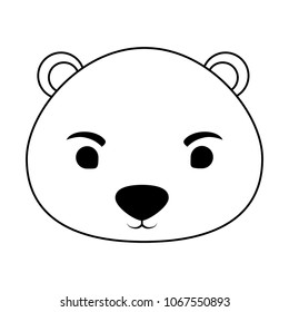 cute bear icon