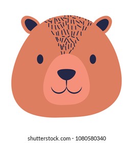 cute bear icon