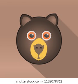 Cute Bear Icon