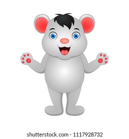 cute bear illustration