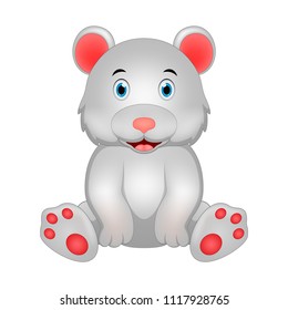 cute bear illustration