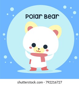 Cute Bear Illustration