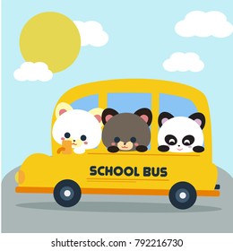 Cute Bear Illustration
