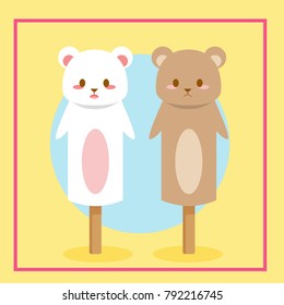 Cute Bear Illustration