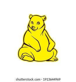 süße und hübsche Tiergrafik-Designs, für Design-Anforderungen des World Wildlife Day, Vektorgrafiken und bearbeitbare Dateien.