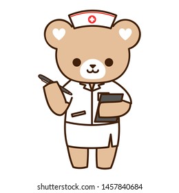 teddy nurse