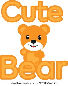 el oso lindo es uno de caracter lindo del oso