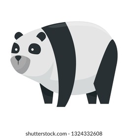 cute bear panda character