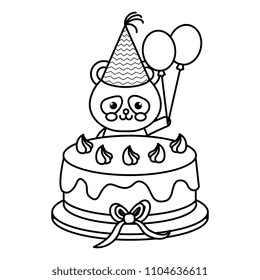 Đối với những người yêu động vật, bánh sinh nhật gấu trúc dễ thương này là một lựa chọn hoàn hảo. Thân thiện và đáng yêu, mẫu bánh này sẽ mang đến nụ cười và niềm vui cho mọi người trong bữa tiệc sinh nhật của bạn.