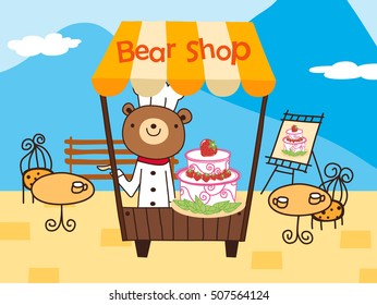 cute bear shop