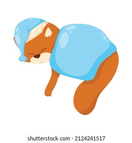 cute bear sleeping character icon