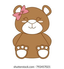 cute bear teddy female