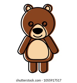 cute bear toy animal image
